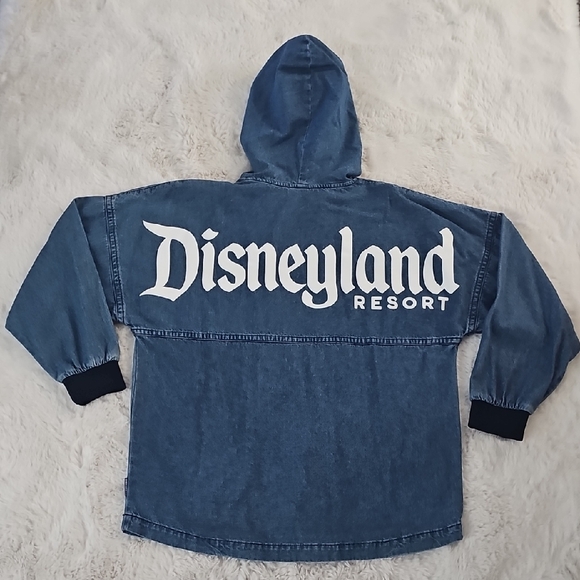 Disneyland Denim Hoodie Spirit Jersey - Picture 11 of 12